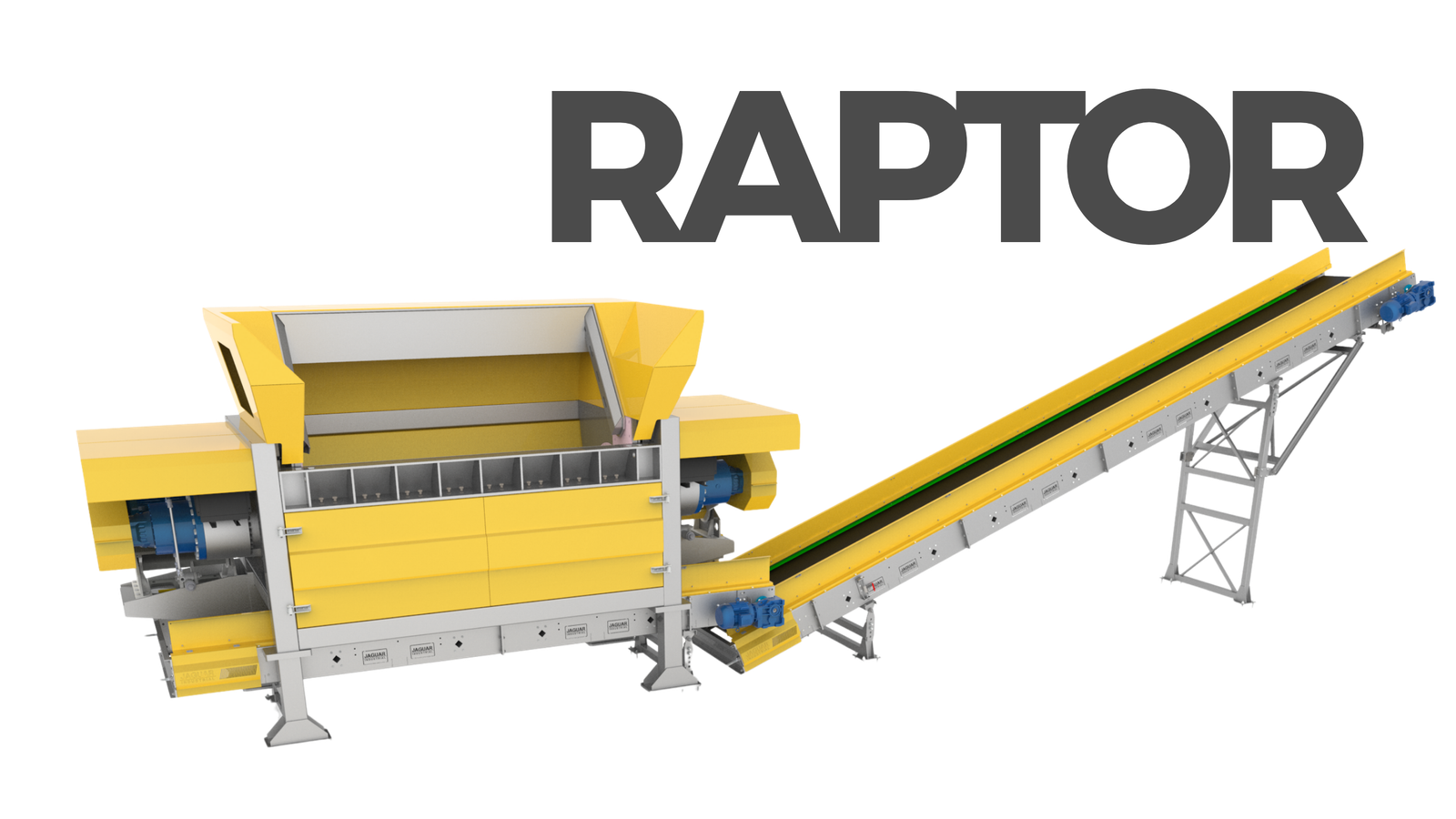 Monoeixo RAPTOR 3000